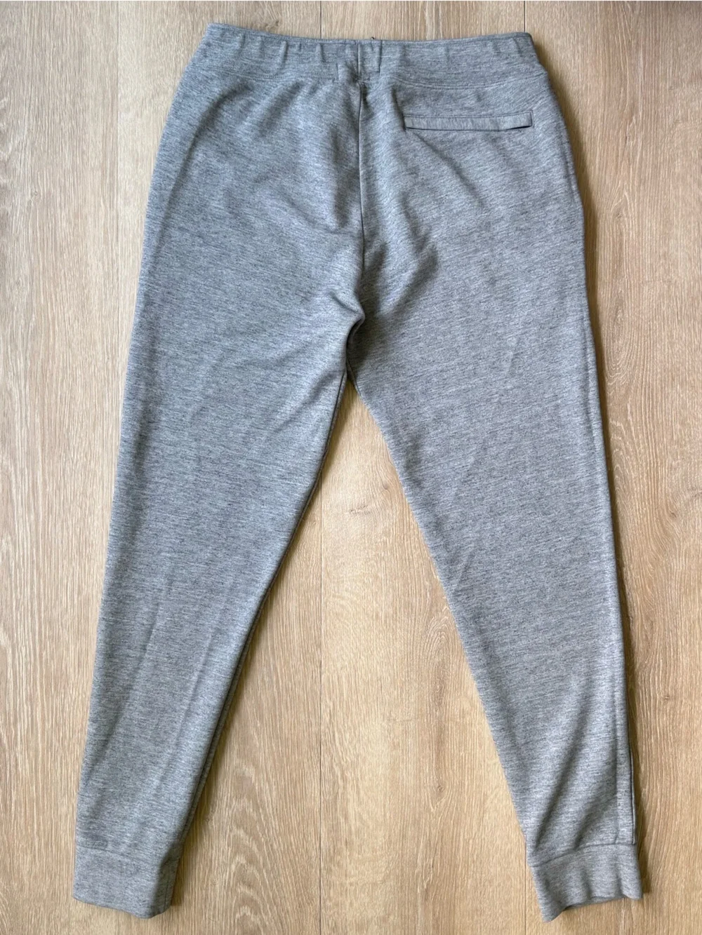 Polo Ralph Lauren Gray Double Knit Joggers Sweatpants Small Petite Black Pony